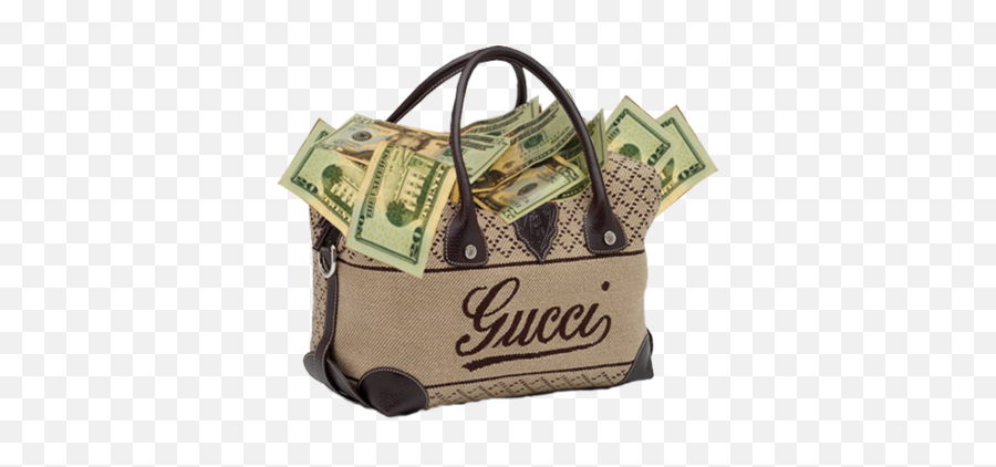 17 Gucci Bags With Money Psd Images - Gucci Bag Full Money Bags Of Money Png,Duffle Bag Png