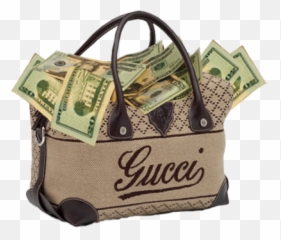 17 Gucci Bags With Money Psd Images - Gucci Bag Full Money Bags Of Money Png,Duffle Bag Png