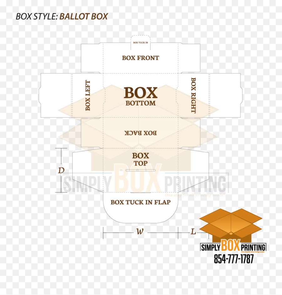 Ballot Box U2013 Printing - Diagram Png,Ballot Box Png