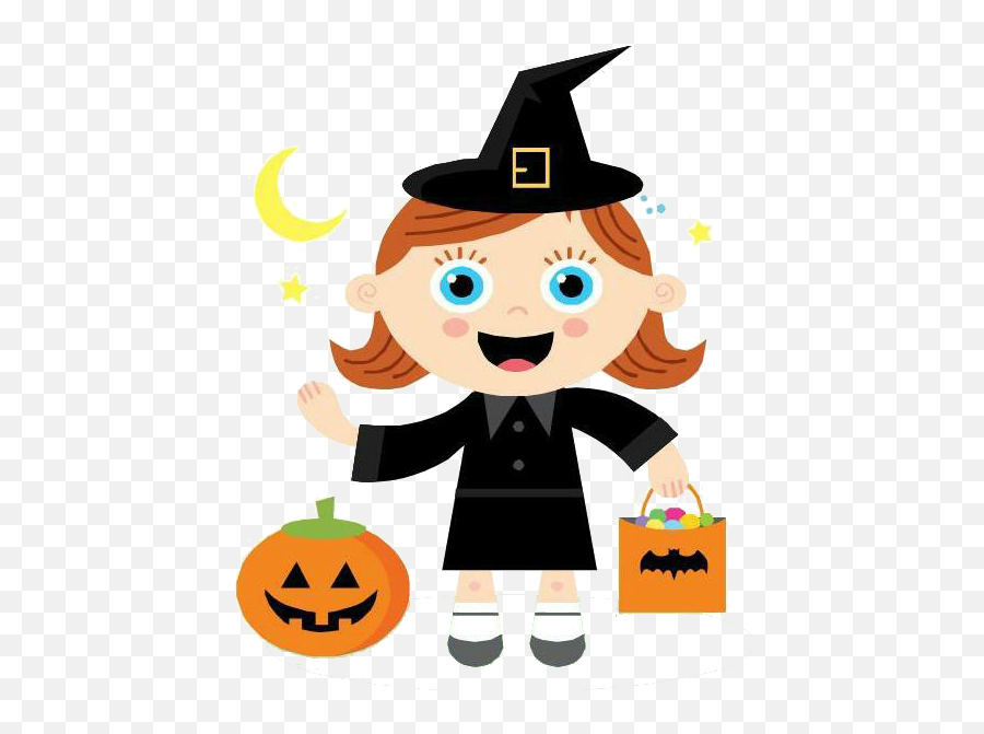 Library Of Halloween Church Clip Free Stock Png Files - Girls Trick Or Treating Clipart,Church Clipart Png