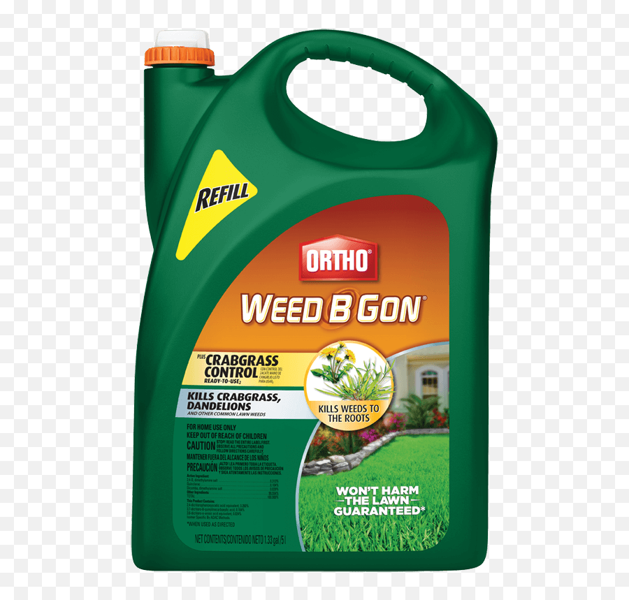 Ortho Weed B Gon Plus Crabgrass Control Refill - Ortho Weed B Gon Png,Weeds Png