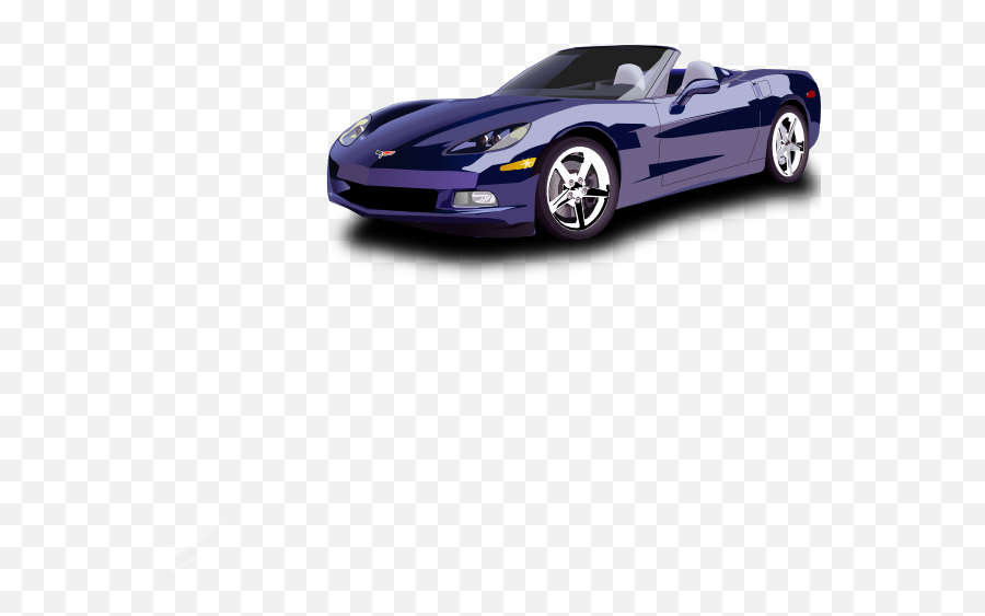 Convertible Sport Car Clip Art - Vector Clip Sport Cars Clip Art Png,Car Clip Art Png