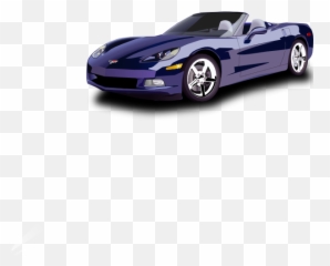 Convertible Sport Car Clip Art - vector clip Cars png