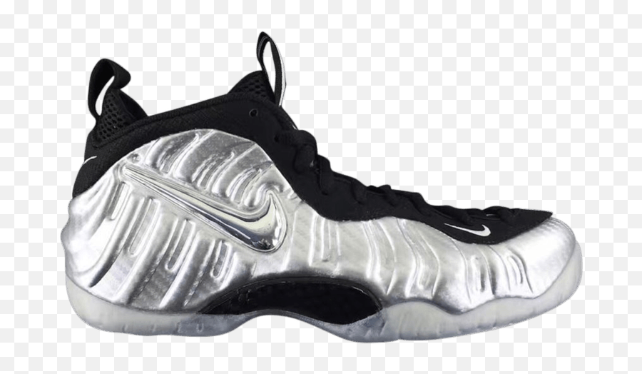 Air Foamposite Pro U2018silver Surferu2019 - Sneakers Png,Silver Surfer Png