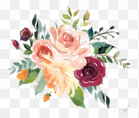 Watercolor Floral Png Paintingvalleycom Explore - Transparent Flower Vector
