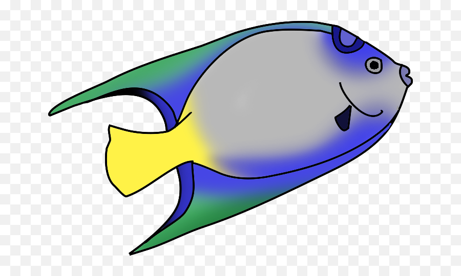 27 Goldfish Clipart Outline Free Clip Art Stock - Coloured Fish Clip Art Png,Fish Outline Png