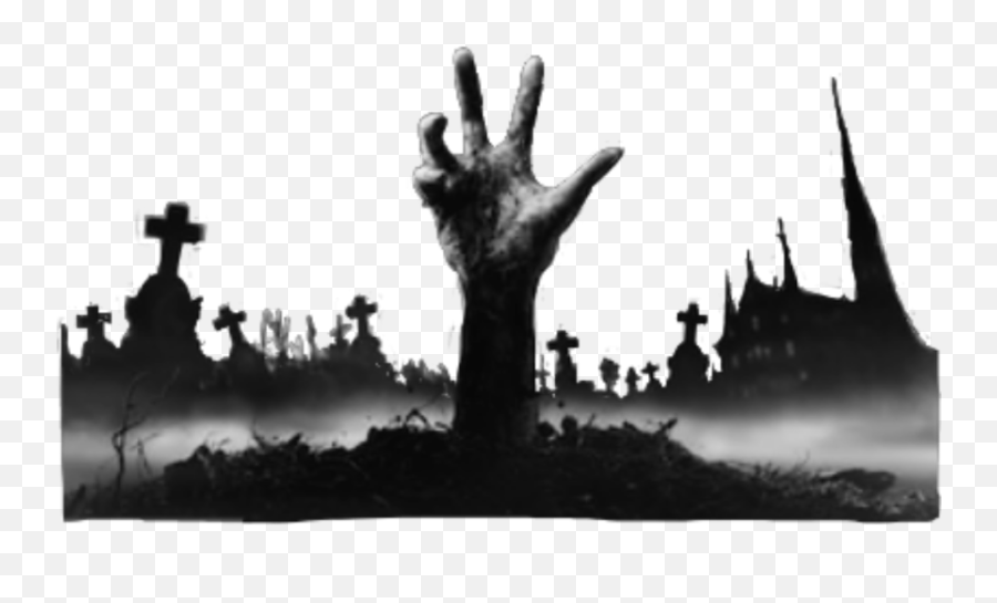 Graveyard Hand Dead Death Killer - Hand Coming Out Of The Grave Png,Back Of Hand Png