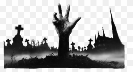 Graveyard Hand Dead Death Killer - Hand Coming Out Of The Grave Png,Back Of Hand Png
