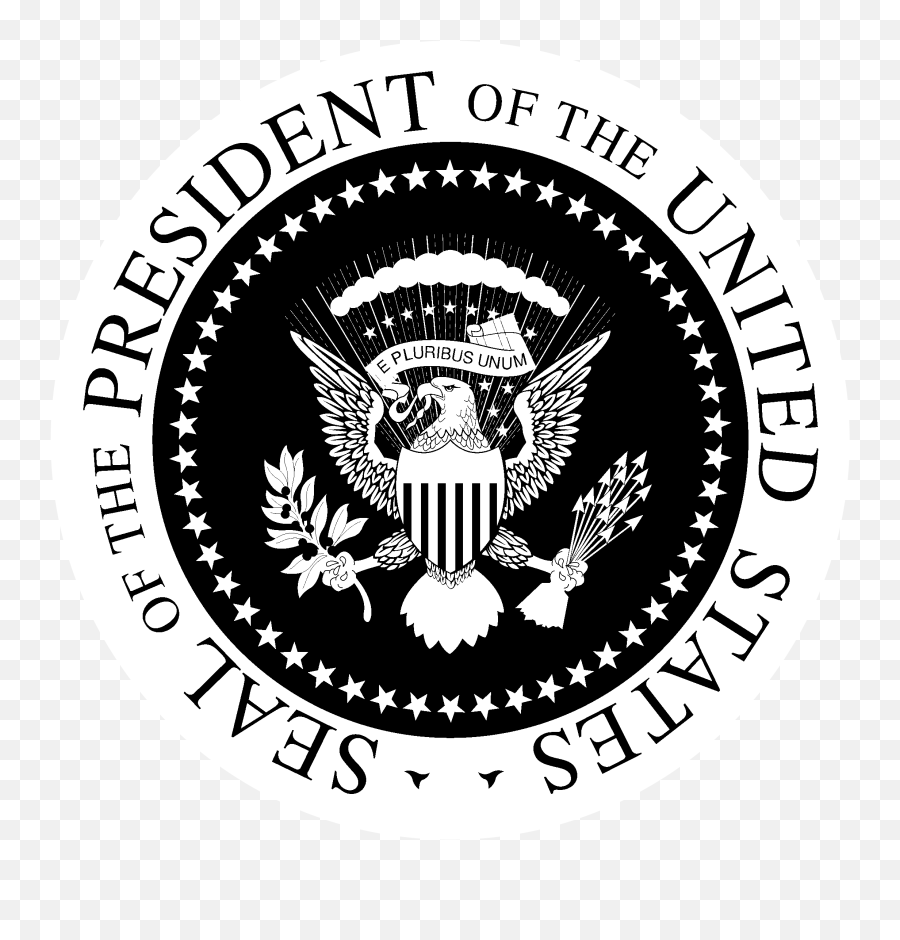Head United House Of States State Seal - President Of The United States Png,Presidential Seal Png