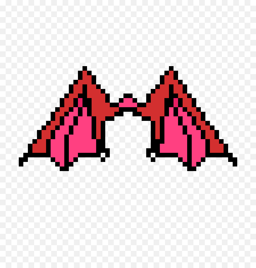 Download Demon Wings Png Image With No - Pixel Art Pixel Wings,Demon Wings Png