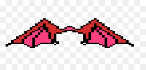 Download Demon Wings Png Image With No - Pixel Art Pixel Wings,Demon Wings Png