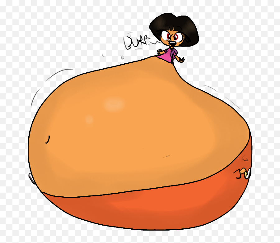 Bloated Dora By Organicgranite - Fat Dora The Explorer Bloated Dora Png,Dora The Explorer Png