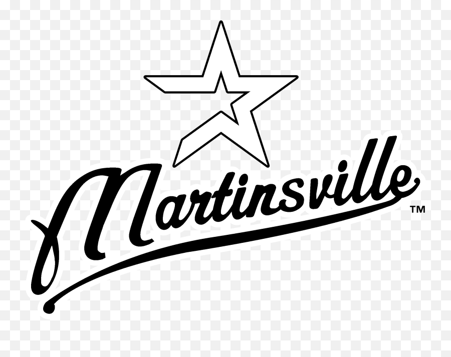 Martinsville Astros Logo Png - Line Art,Astros Logo Png
