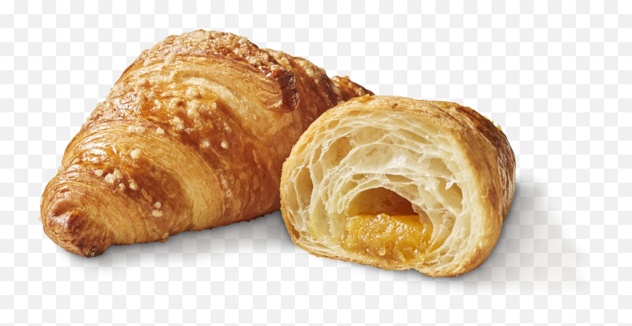 Apricot Filled Croissant - Pastry Transparent Png,Croissant Transparent Background