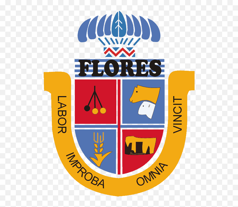 Berkascoat Of Arms Flores Departmentpng - Wikipedia Escudo Del Departamento De Flores,Flores Png