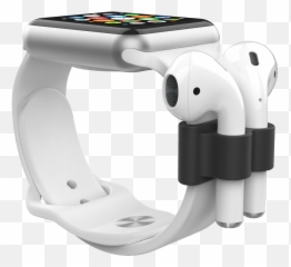 Mworks Mcase Apple Watch Airpods Holder Black - Product Png