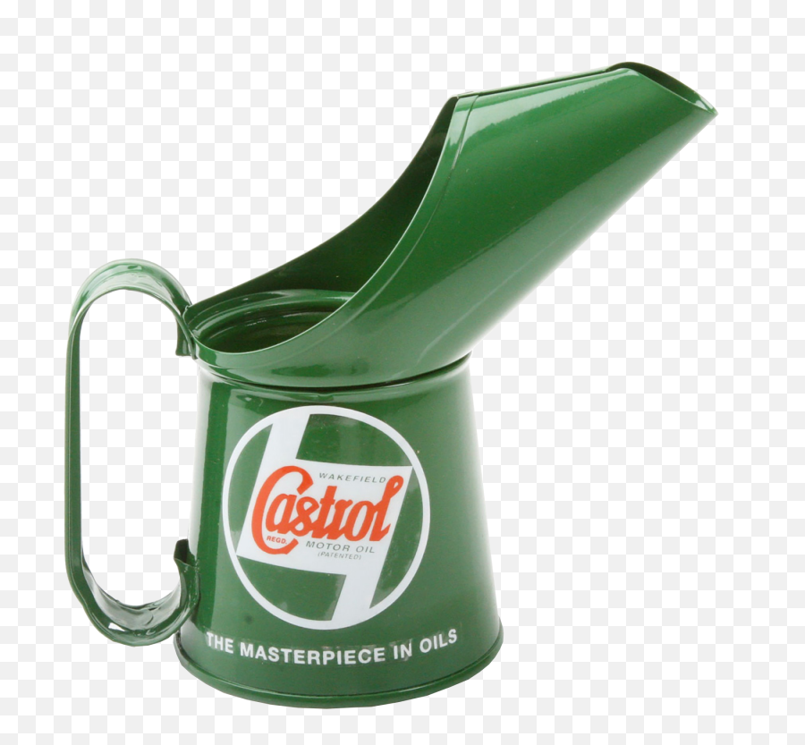 Castrol Vintage - Style Oil Can 216555 Transparent Vintage Oil Can Png,Castrol Logo