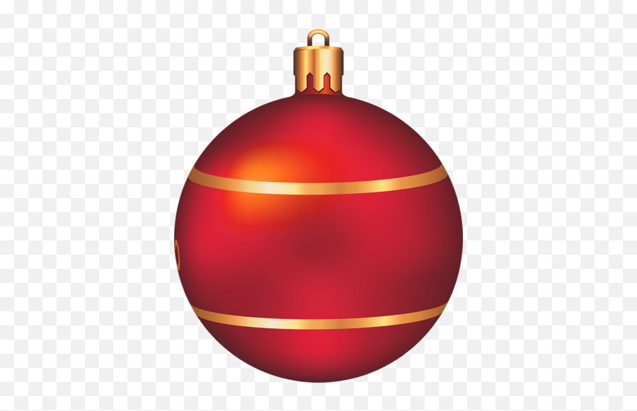 Transparent Christmas Ball Red And Gold Boe Narodzenie Png