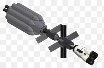 Filemars Spacecraft Csm - HMLIPS Iso Diagram1png Transparent PNG