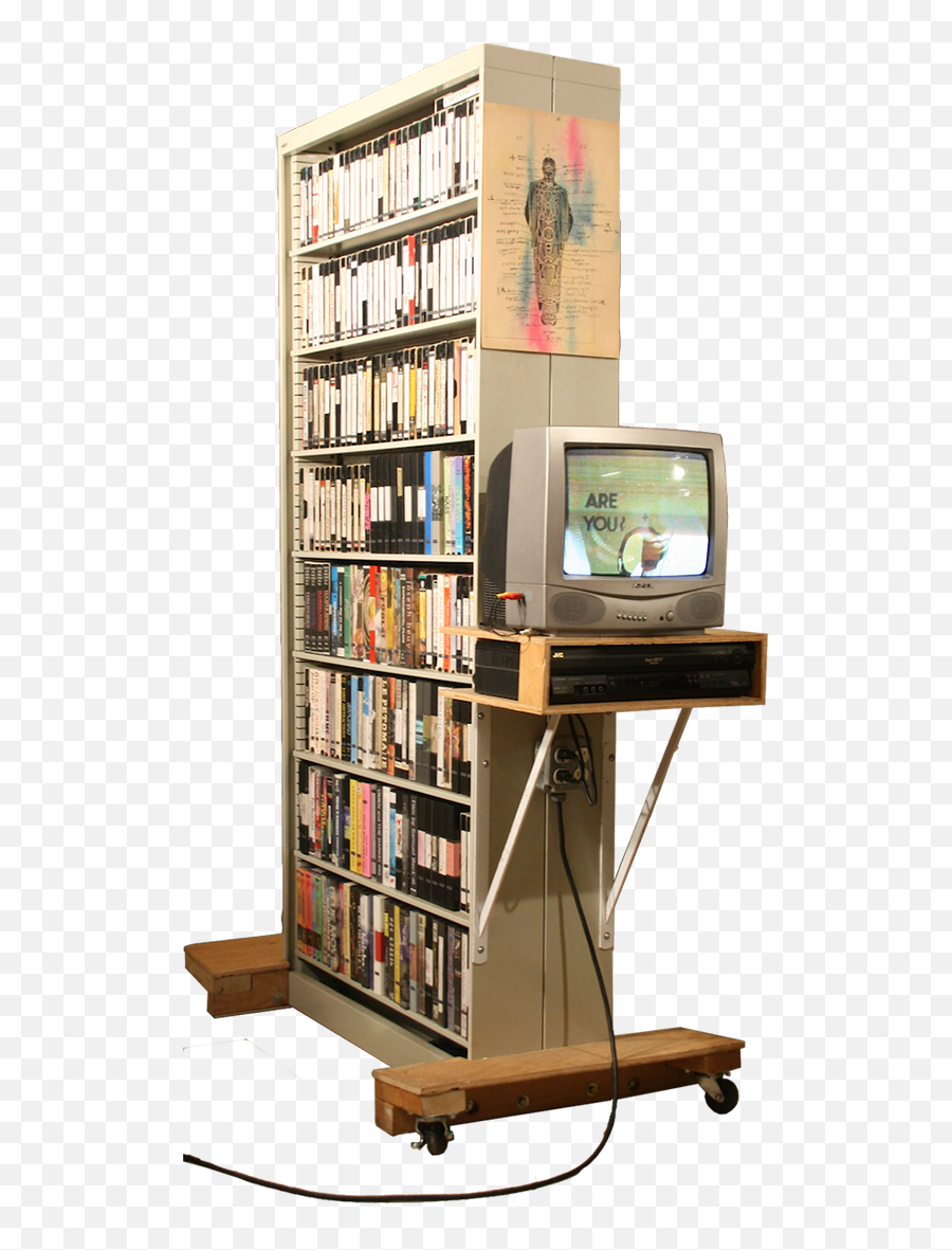The Sunview - The Bradley Eros Vhs Archive Bookcase Png,Vhs Png