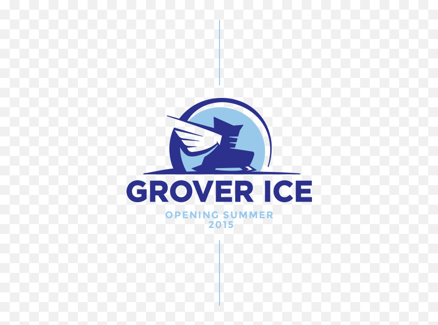 Download Logo - About Grover Ice Rink Png Image With No Graphic Design,Hockey Rink Png