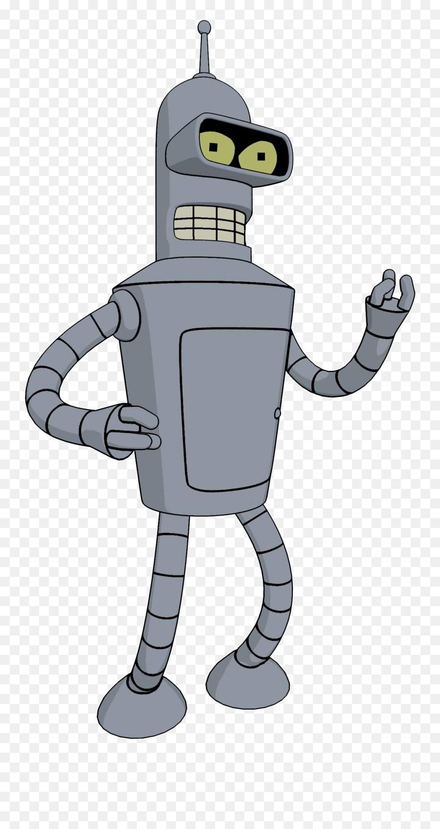 Futurama Bender Png - Bender Png,Bender Png