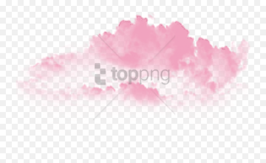 Cute Transparent Clouds Png Image - Transparent Pink Cloud Png,Clouds Png Transparent