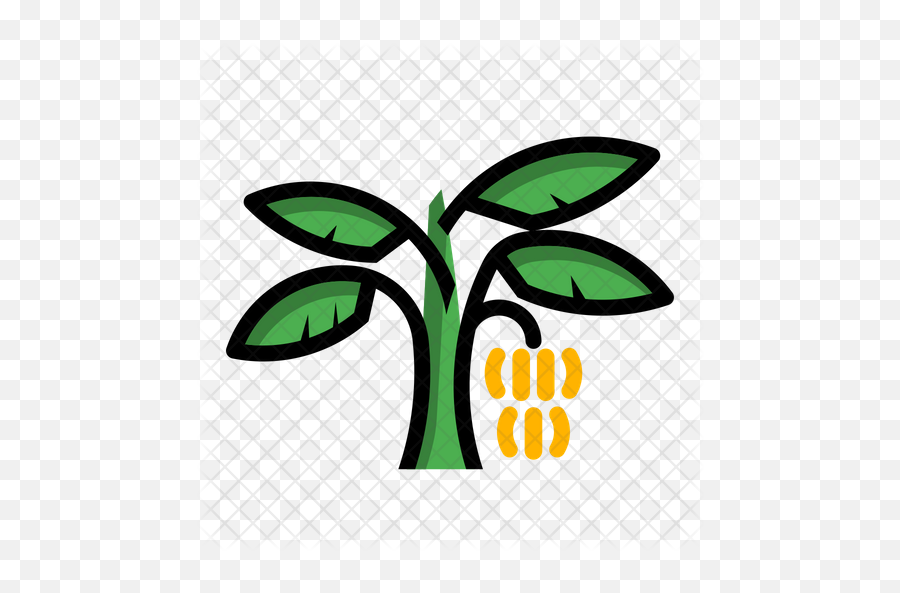 Banana Tree Icon - Banana Tree Icon Png,Tree Icon Png