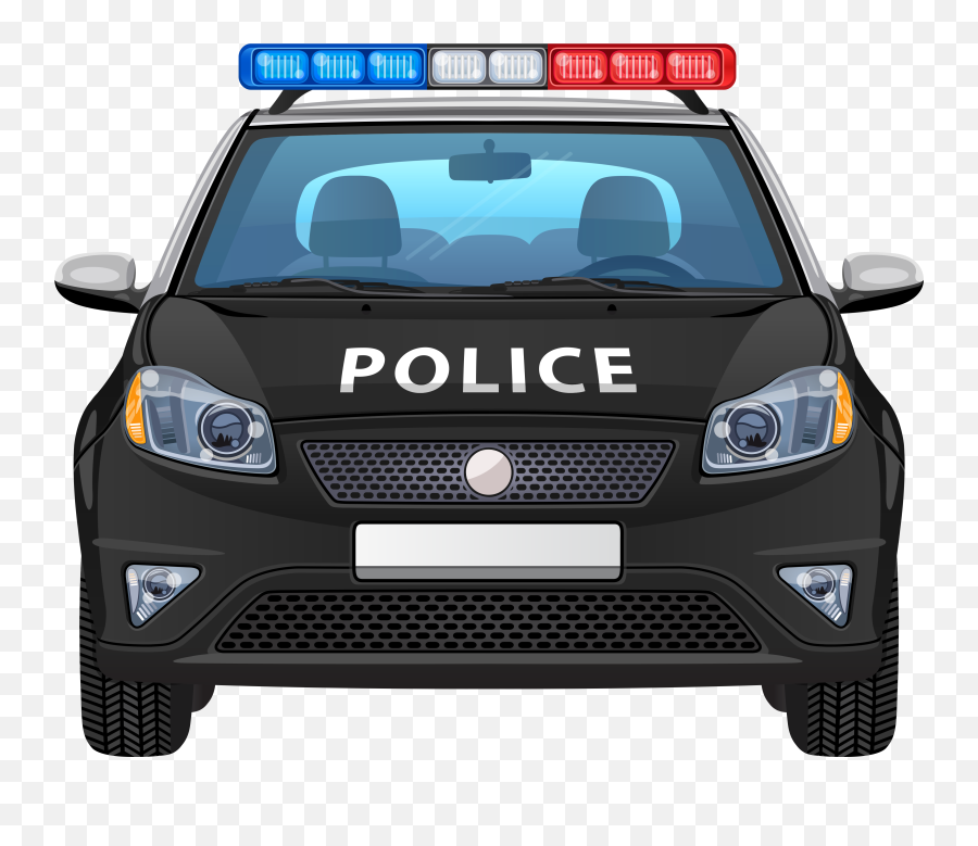 Police Hd Png Transparent Hdpng Images Pluspng - Police Car Front Clipart,Police Siren Png