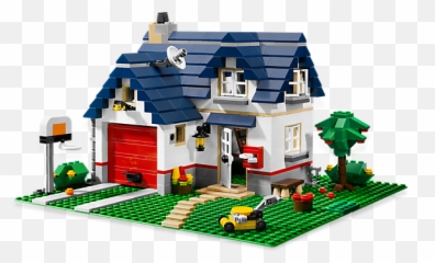 Lego Blocks Glesa Mae Tolentino Professional Portfolio - Creator Apple Tree House png