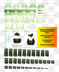 Arcade - Metal Slug 3 The Ten Commandments The Spriters Metal Slug Monoeye Ufo Png,Ten Commandments Png
