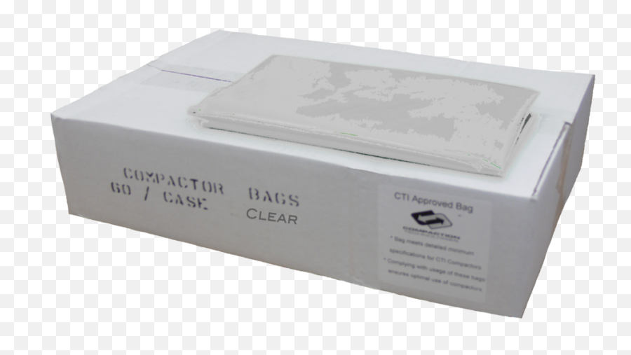 Original Ecotrash Clear Trash Bags - Box Png,Trash Transparent