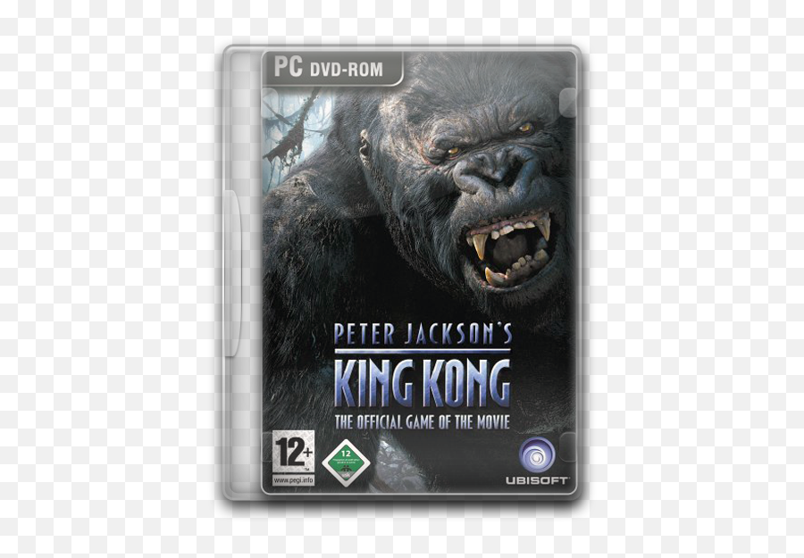 Download Peter Jacksons King Kong - Peter Jackson King Kong Game Png,King Kong Png