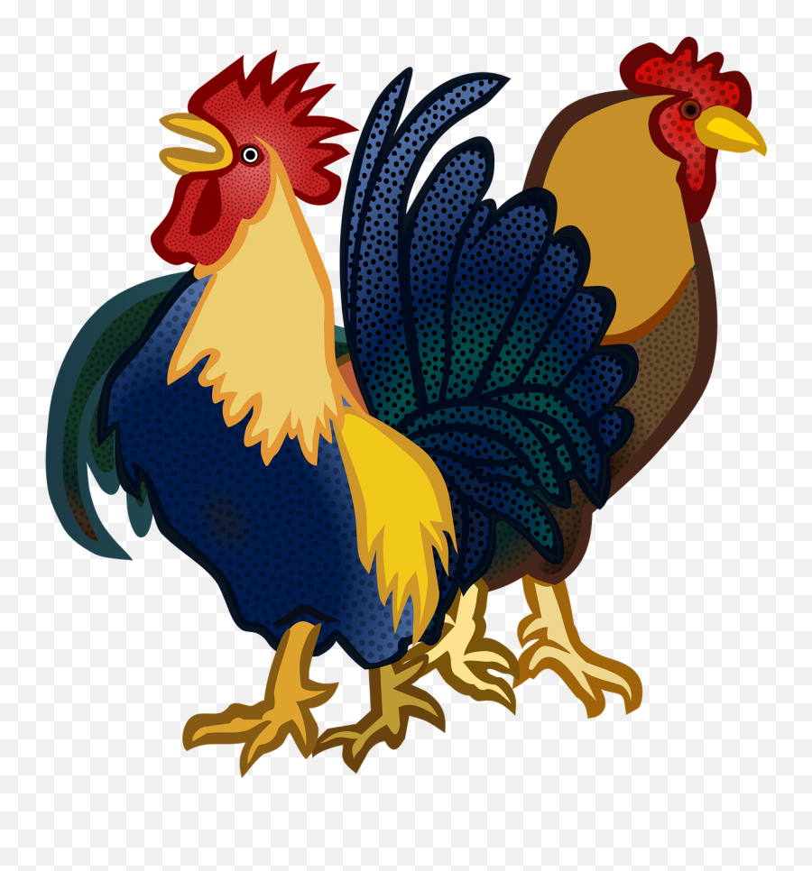 Animals Chickens Cock - Ayam Kartun Png,Chicken Head Png