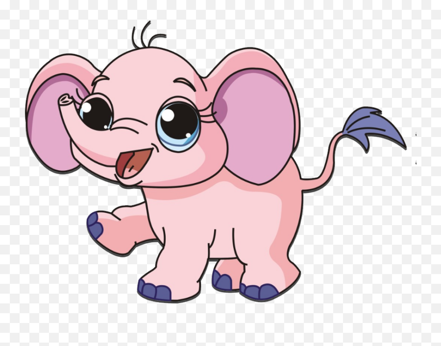 Elephant Drawing Infant Cuteness - Cute Drawing Of Baby Elephant Png,Baby Elephant Png