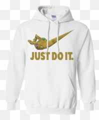Nike Just Do It Rainbow Hoodie Png