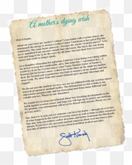 Normaleah Ovarian Cancer Initiative - Our Story Document Png,Wish Png