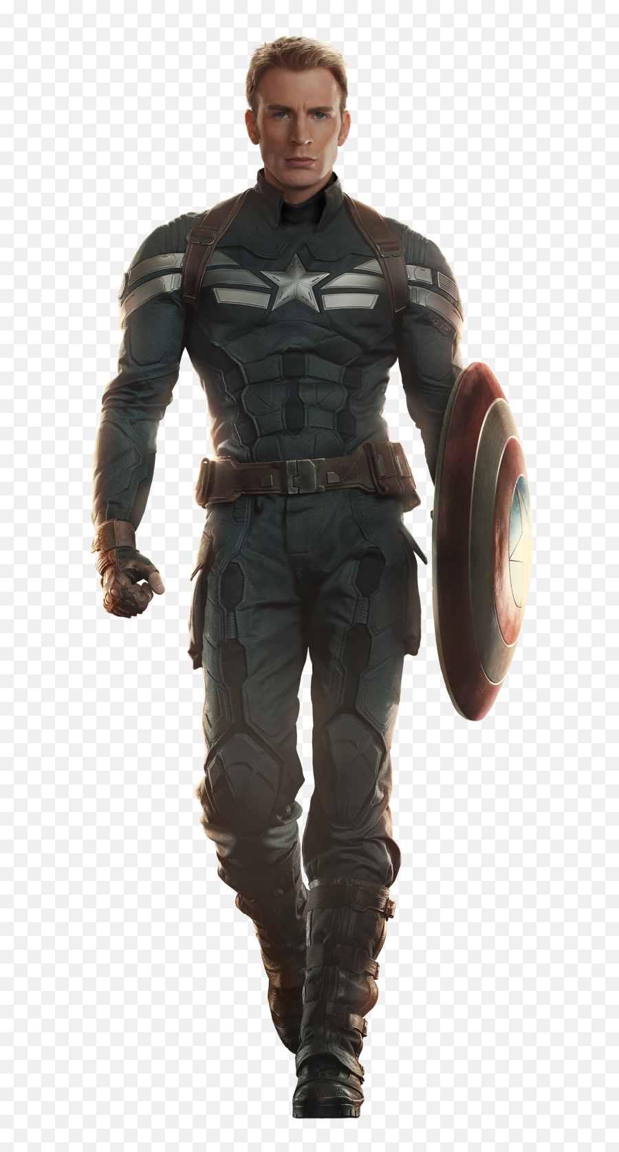 Captain America Png Image Transparent - Winter Soldier Chris Evans Captain America,Captain America Transparent Background