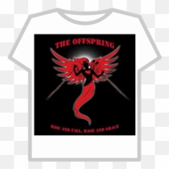 The Offspring T - Shirt Roblox Offspring Rise And Fall Rage And Grace Tidal Png,Offspring Logo
