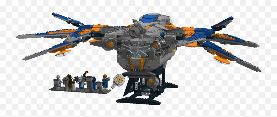 Guardians Of The Galaxy U0027u0027the Milanou0027u0027 Xl - Lego Guardians Peter Quill De Lego Png,Guardians Of The Galaxy Png