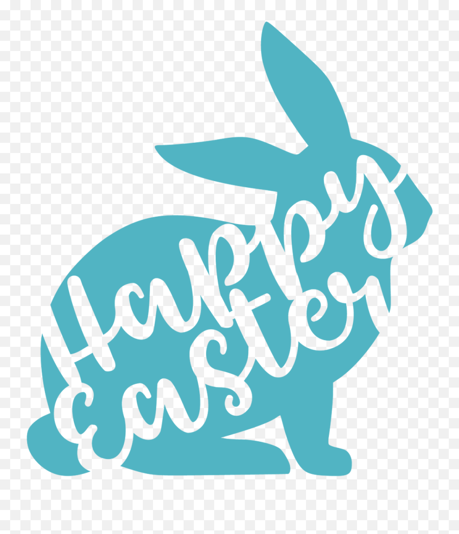 Download Happy Easter Svg Easter Bunny Silhouette Svg Free Png Happy Easter Png Free Transparent Png Images Pngaaa Com