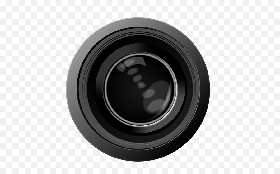 Camera Lens Transparent Png Clipart - Camera Lens Vector,Camera Lens Png