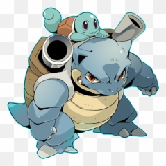 Battle Revolution Blastoise Squirtle - Pokemon Blastoise And Squirtle Png,Blastoise Png