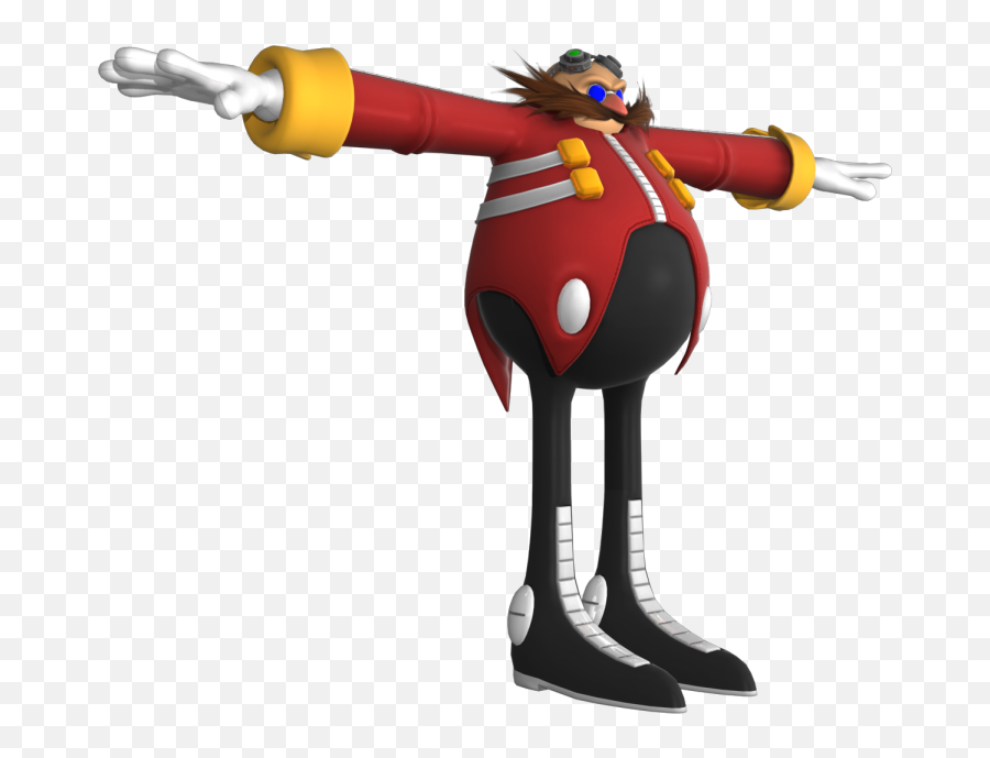 Sonic Forces - Sonic Forces Eggman Model Png,Sonic Forces Png
