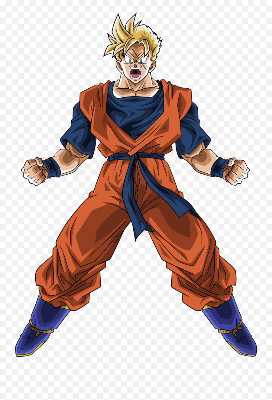 Super Saiyan Future Gohan Alt Palette - Future Gohan Ssj Png,Gohan Png