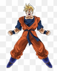 Super Saiyan Future Gohan Alt Palette - Future Gohan Ssj Png,Gohan Png