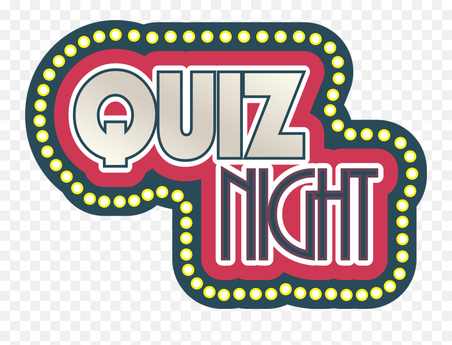 Quiz Night - Clip Art Quiz Night Png,Night Png