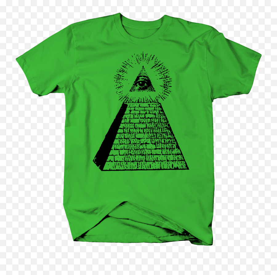 Seeing Eye Illuminati Color T Shirt Png All