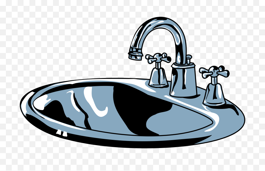Kitchen Sink Tap Bathroom Cleaning - Sink Clipart Png,Sink Png