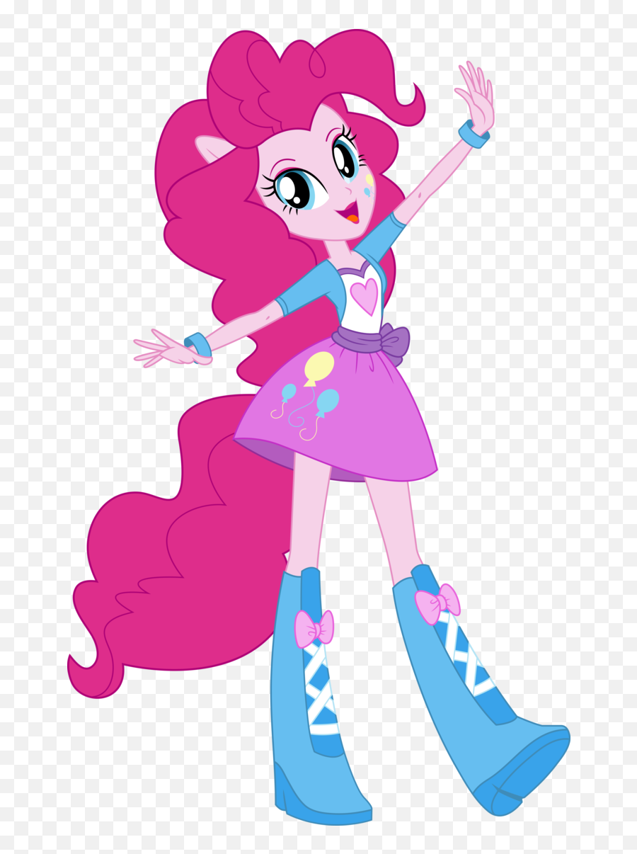 My Little Pony Pinkie Pie Png - Pinkie Pie Equestria Girls My Little Pony,Pinkie Pie Transparent